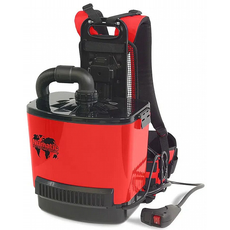 Numatic RSAV130 110V Aircraft Backpack Vacuum Cleaner - Cleaning & Hygiene
