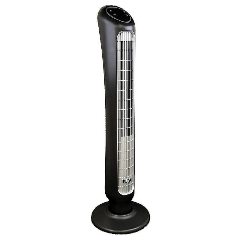 Quiet High Performance Oscillating Tower Fan - Premises