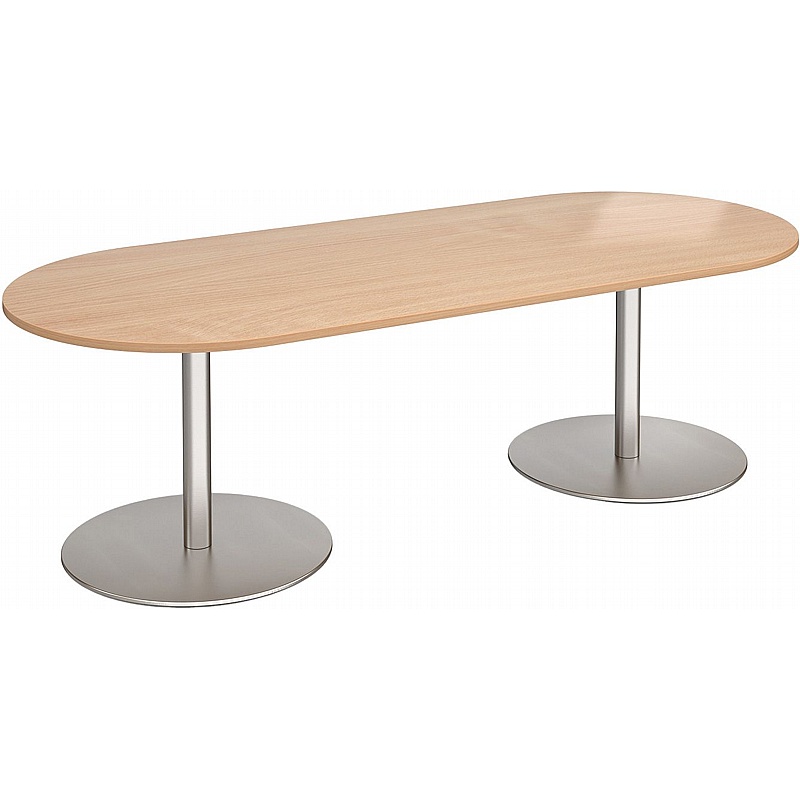 Eternal D-End Meeting and Boardroom Tables - Office Furniture