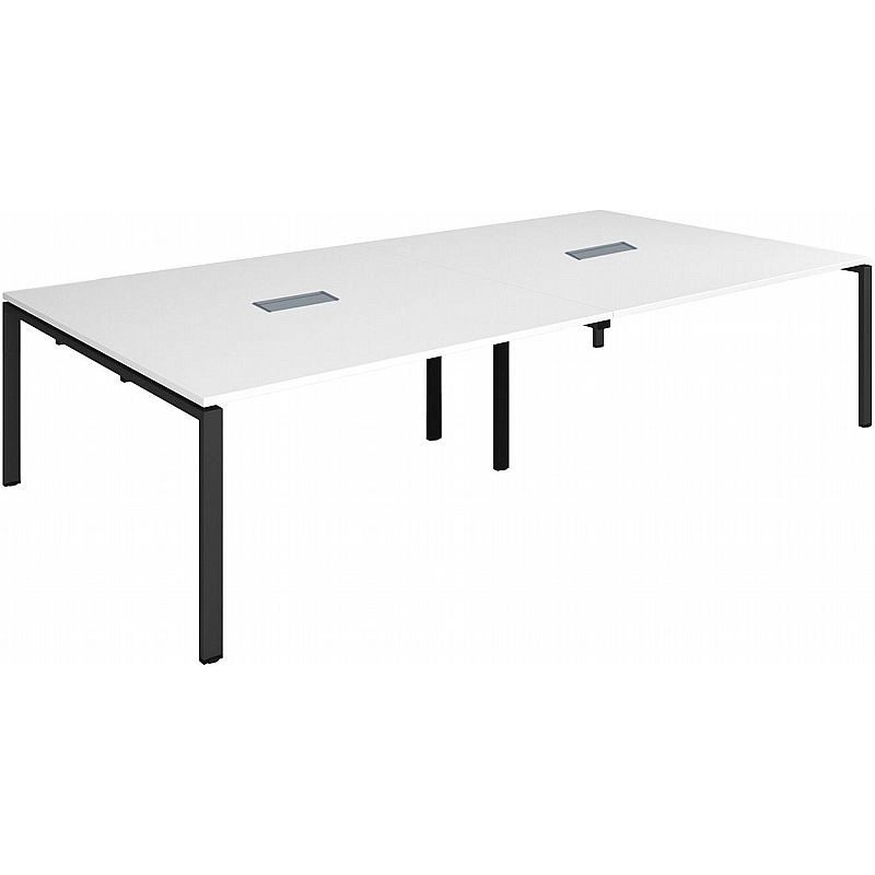 Adapt Rectangular Meeting and Boardroom Tables with Power - Office Furniture