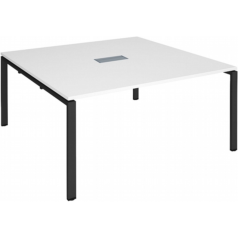 Adapt Square Meeting and Boardroom Tables with Power - Office Furniture