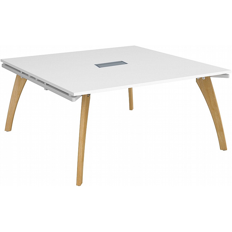 Fuze Square Meeting and Boardroom Tables with Power - Office Furniture