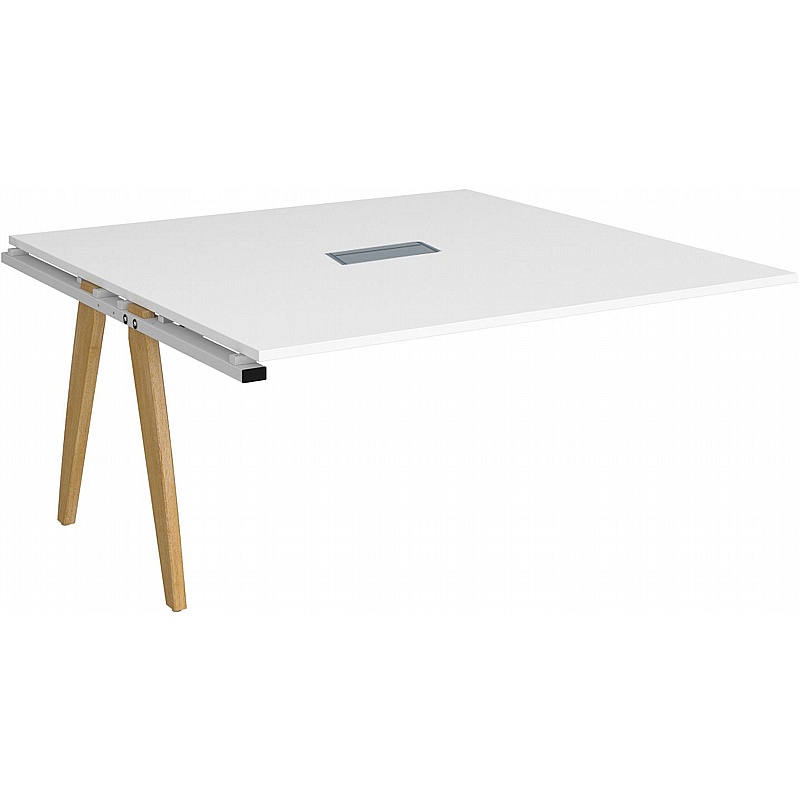 Fuze Meeting and Boardroom Extension Tables with Power - Office Furniture