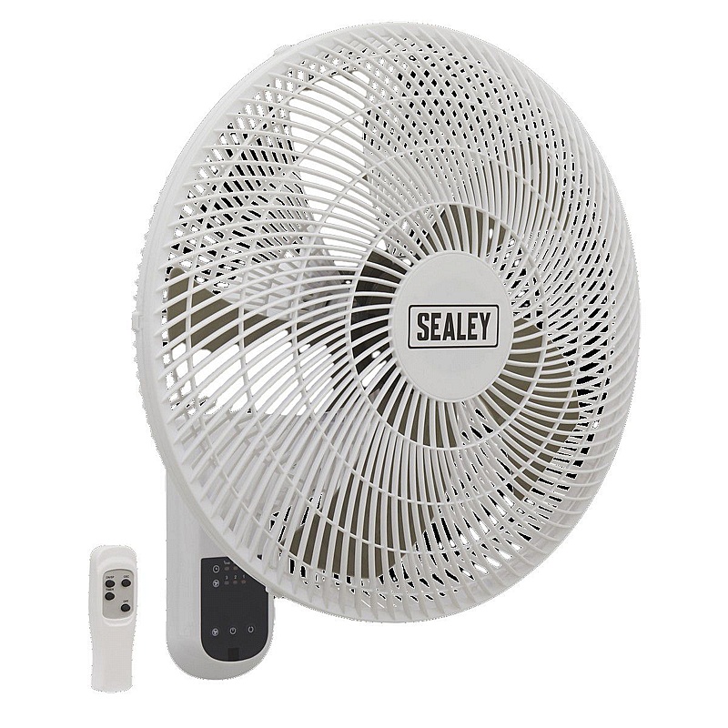 Wall Mounted Oscillating Fans - Premises
