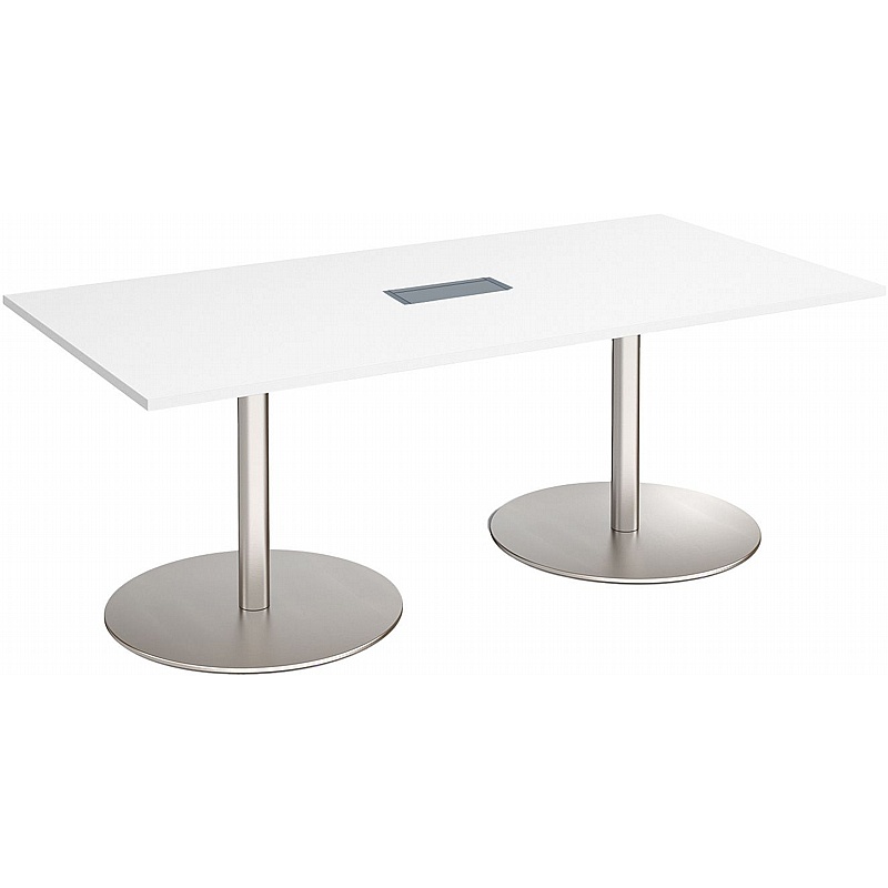 Eternal Rectangular Meeting and Boardroom Tables with Power - Office Furniture