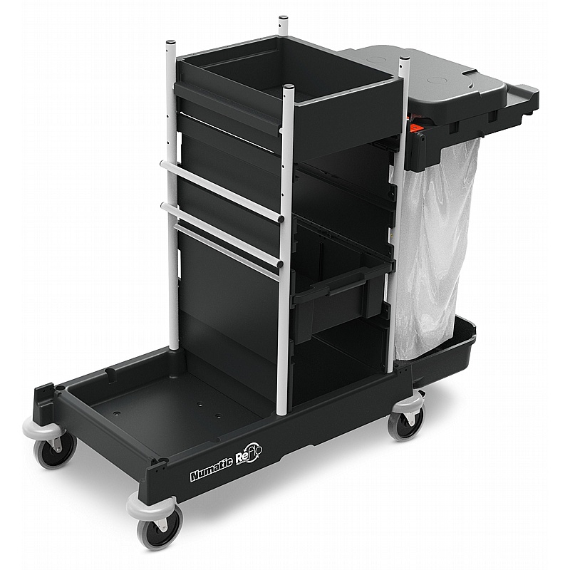 Numatic Servo-Matic SM1 Cleaning Trolley - Cleaning & Hygiene