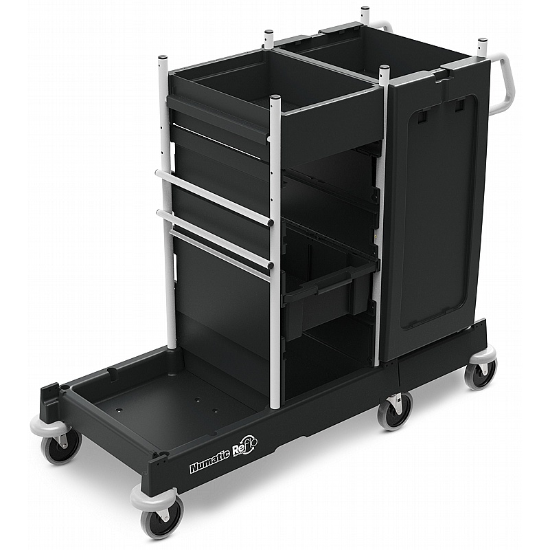 Numatic Servo-Matic SM3 Cleaning Trolley - Cleaning & Hygiene