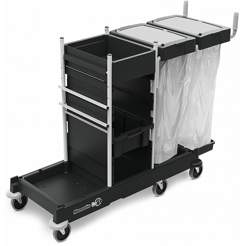 Numatic Servo-Matic SM4 Cleaning Trolley - Cleaning & Hygiene