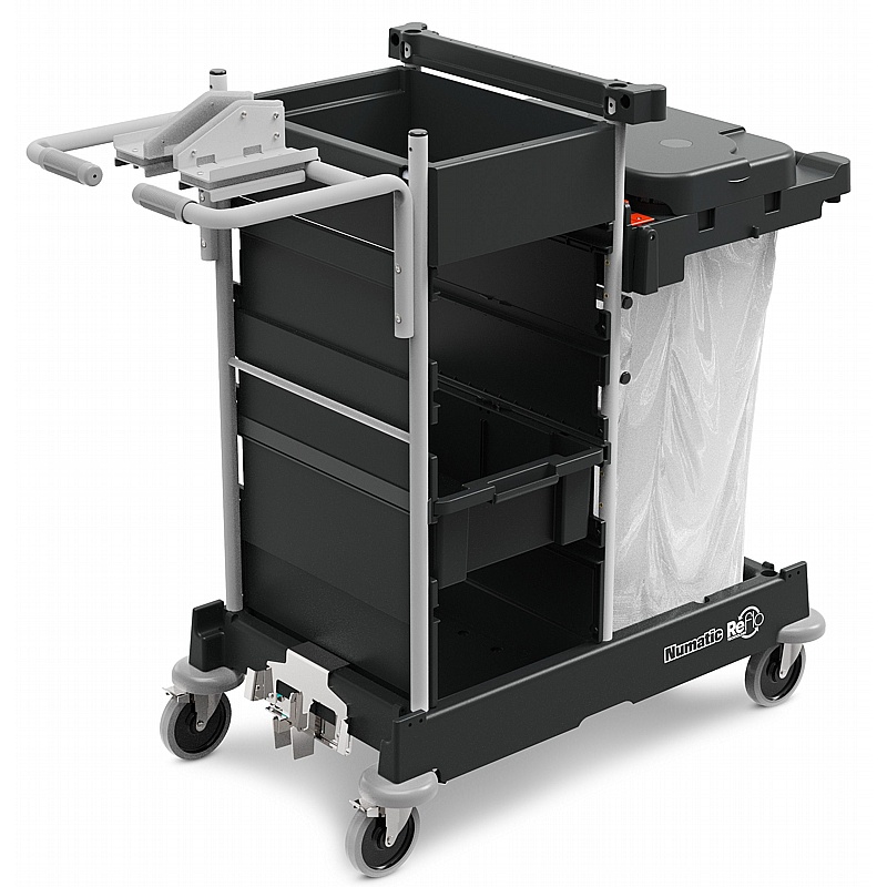 Numatic Servo-Matic SM5 Cleaning Trolley - Cleaning & Hygiene