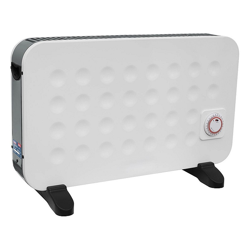 Calidum 2000W Convector Heater with Turbo Fan and Timer - Premises