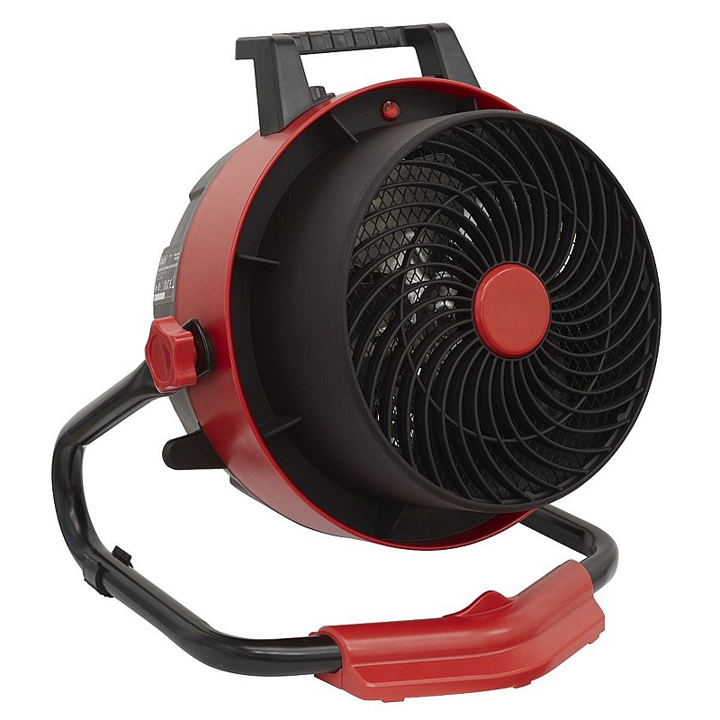 Industrial Portable Fan Heaters - Premises