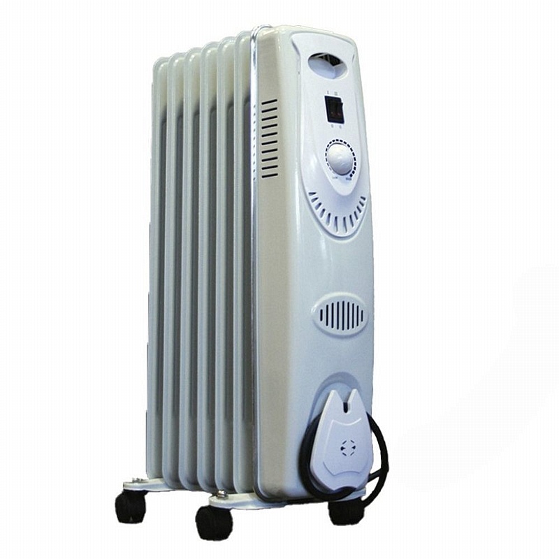 Calidum Mobile Oil Filled Radiators - Premises