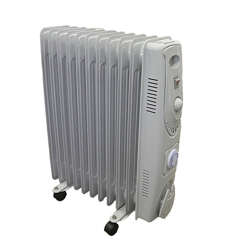 Calidum Mobile Oil Filled Radiator with Timer - Premises
