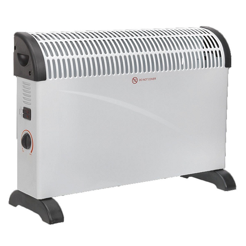 Calidum 2000W Convector Heater with Thermostat - Premises
