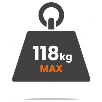 118Kg Weight Capacity