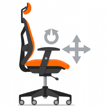 Adjustable 4D Arms