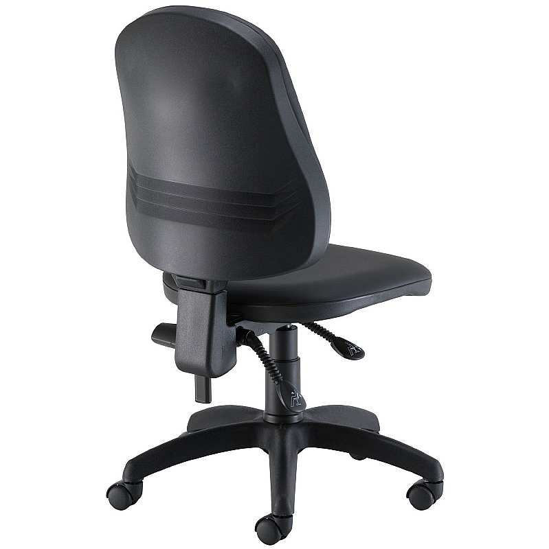 Calypso Faux Leather High Back Operator Chairs from our Operator Chairs ...