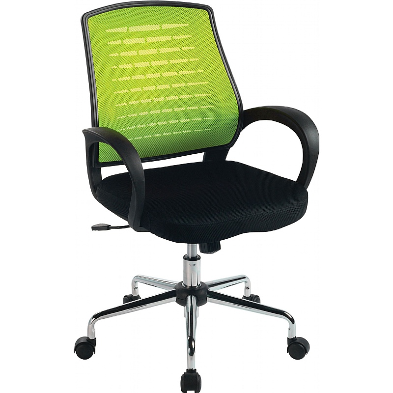 Carousel Medium Mesh Back Operator Chairs - Office Furniture