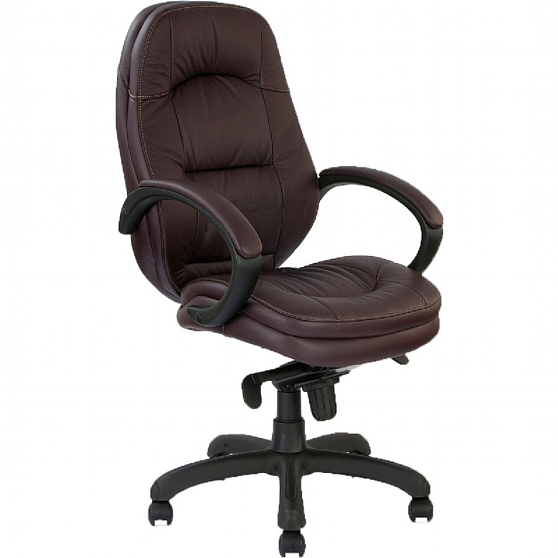 Brighton Luxurious Leather Faced Executive Office Chairs - Office Furniture