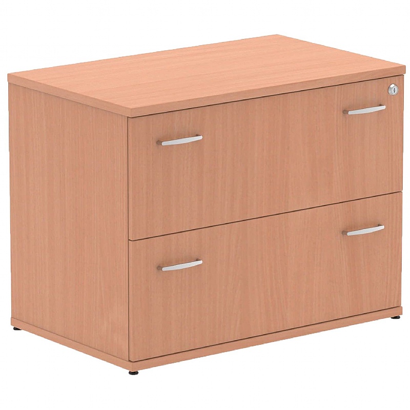 Flex Desk High Wooden Office Side Filing Cabinet from our Filing ...