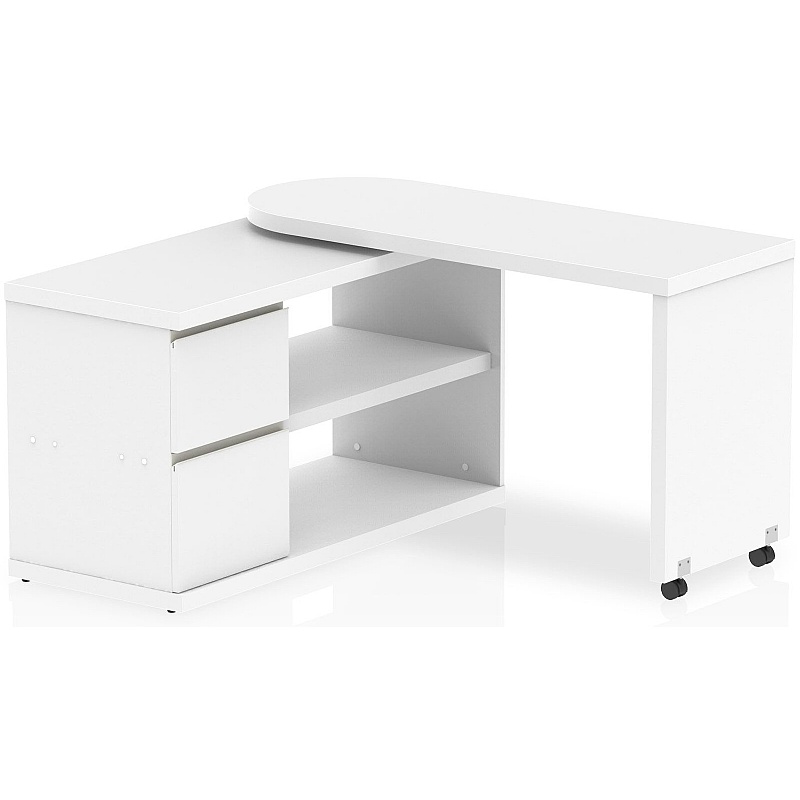 Fleur Hideaway Home Office Desk - Office Furniture