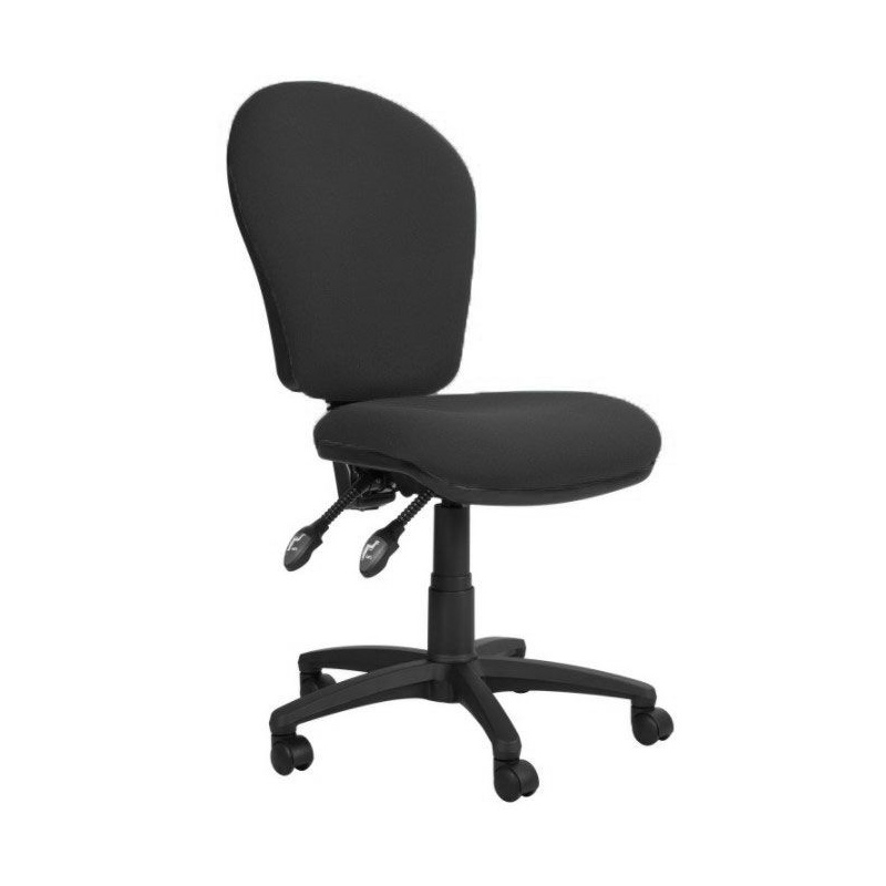 Ascot High Back 2-Lever Operator Chairs - Office Furniture