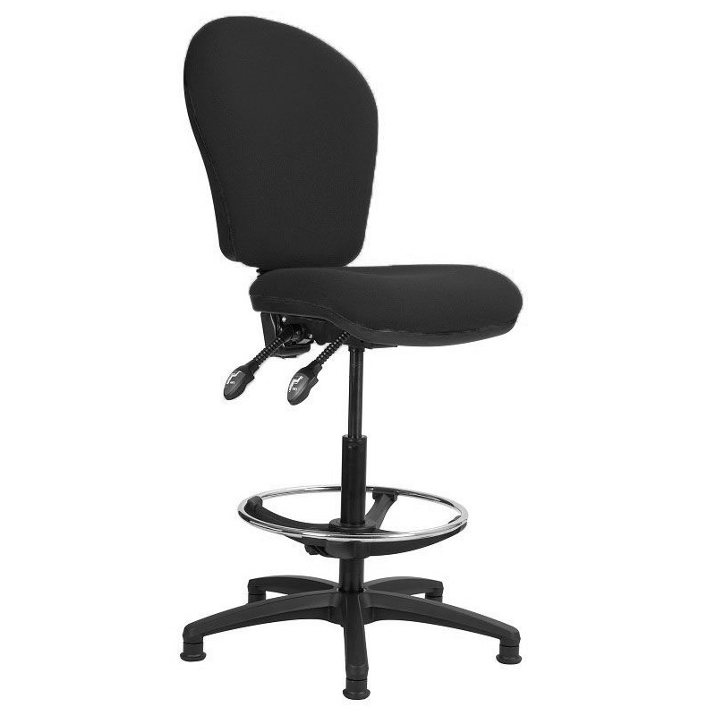 Ascot High Back Draughtsman Chairs - Office Furniture
