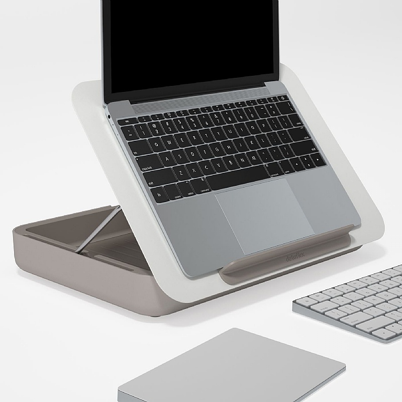 Bento Ergonomic Laptop and Tablet Riser Caddy - Office Furniture