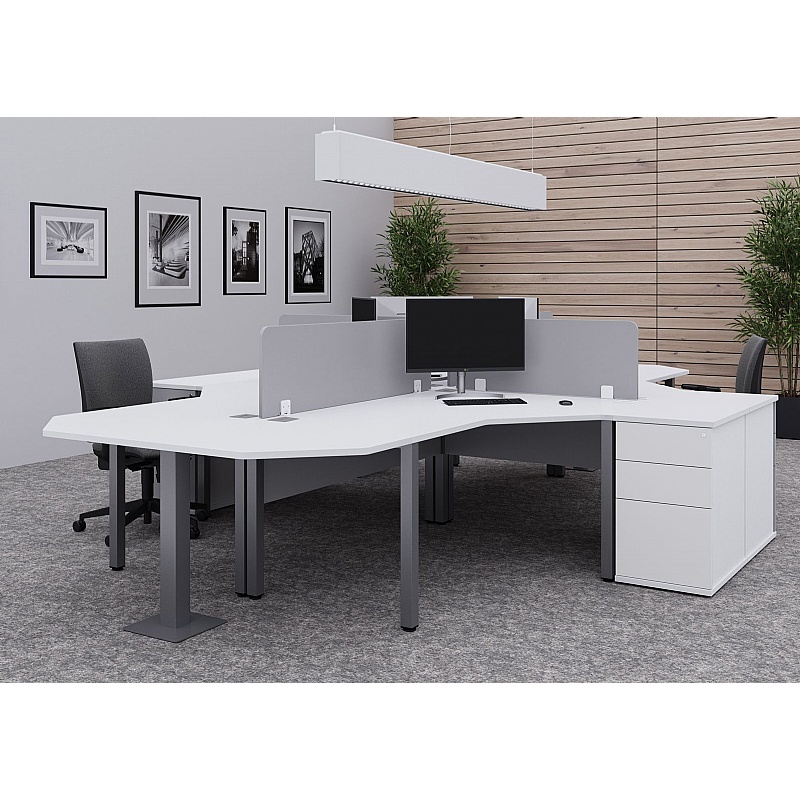 Analog Radial Ergonomic Office Desks from our Ergonomic Office Desks range.