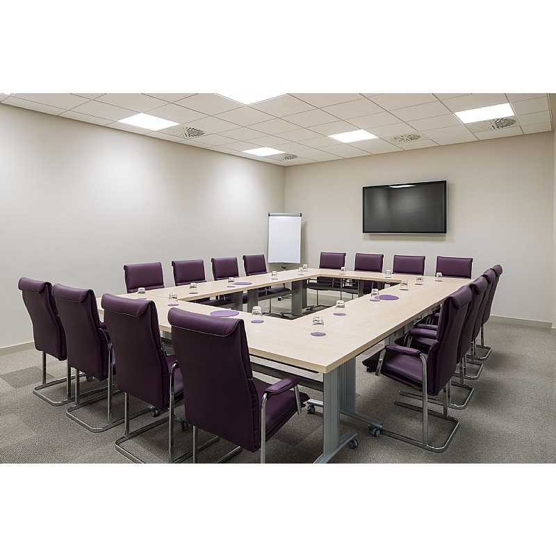 Boss Design Real Leather Delphi High Back Boardroom Chair from our ...
