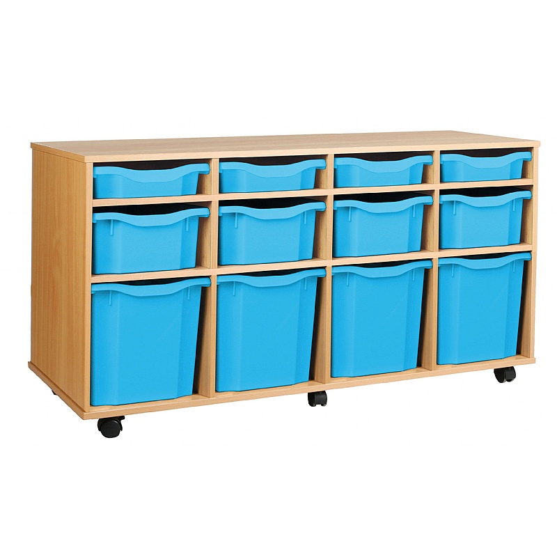 Try Storage UltraBrite Horizontal Variety 12 Tray Storage from our Tray Storage ...