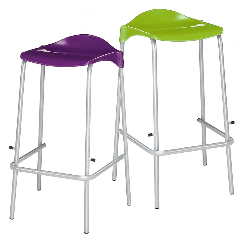 WSM Ergonomic 4-Leg School Stools from our Classroom / Lab Stools range.