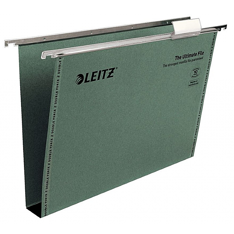 Leitz Ultimate XL Foolscap Suspension Files - Pack of 50 - Office Furniture