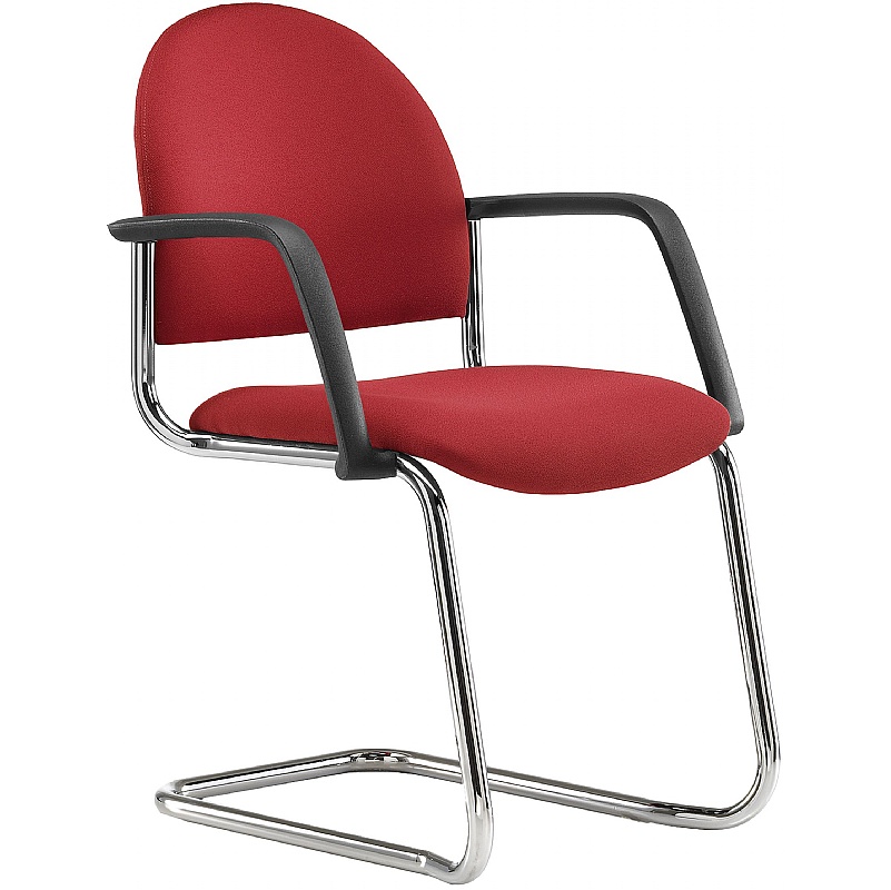 Conference Panel Chair Arena Cantilever Stacking Meeting and Conference Chairs with Arms from ...