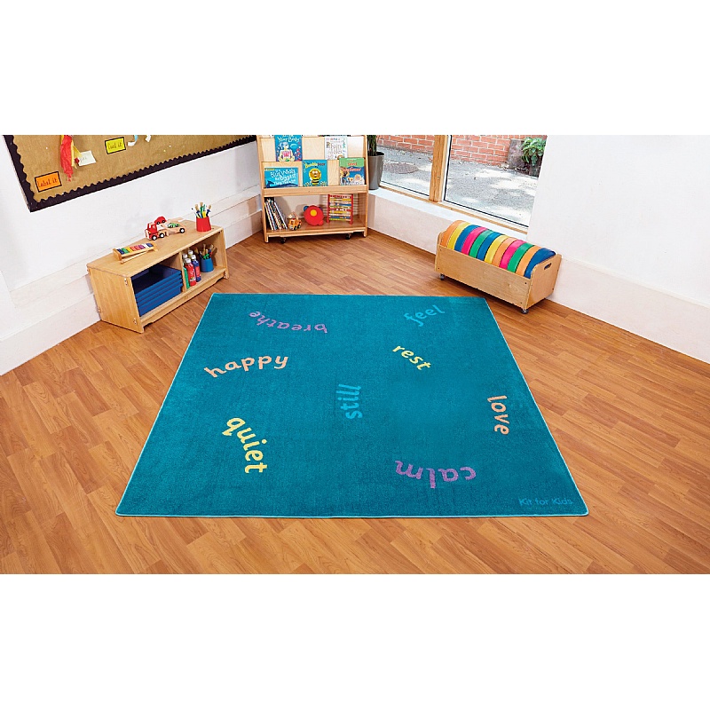 Mindfulness Carpet from our School Carpets, Mats & Rugs range.