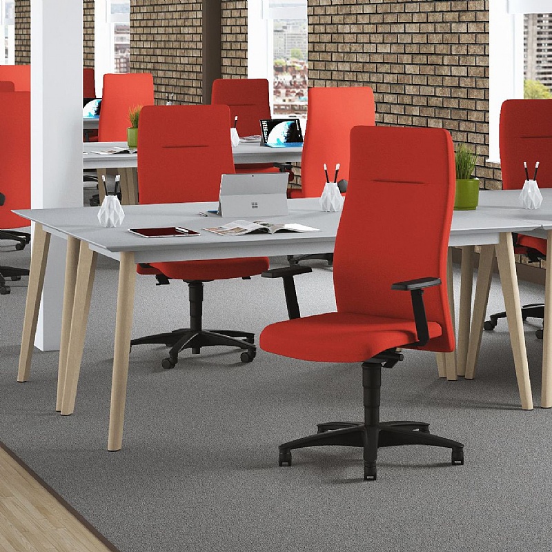 Pro-Activ High Back Task Chairs from our Operator Chairs range.