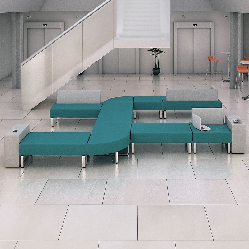 Intro Modular Reception and Breakout Benches from our Reception Seating ...