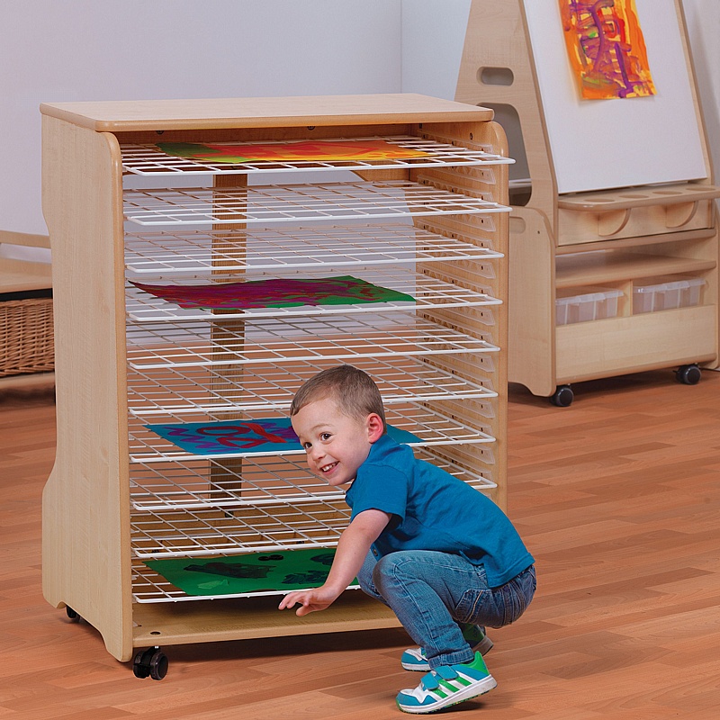 Creativity Zone Arts and Crafts Drying Rack from our Zones and Room ...