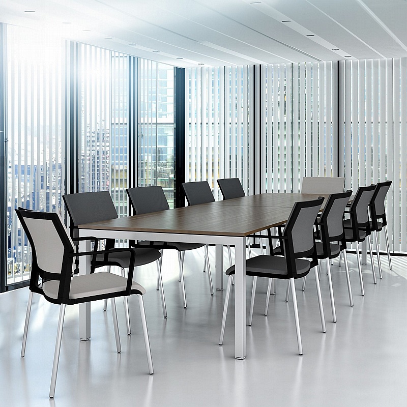 Matrix+ Rectangular Goalpost Meeting and Conference Tables from our ...