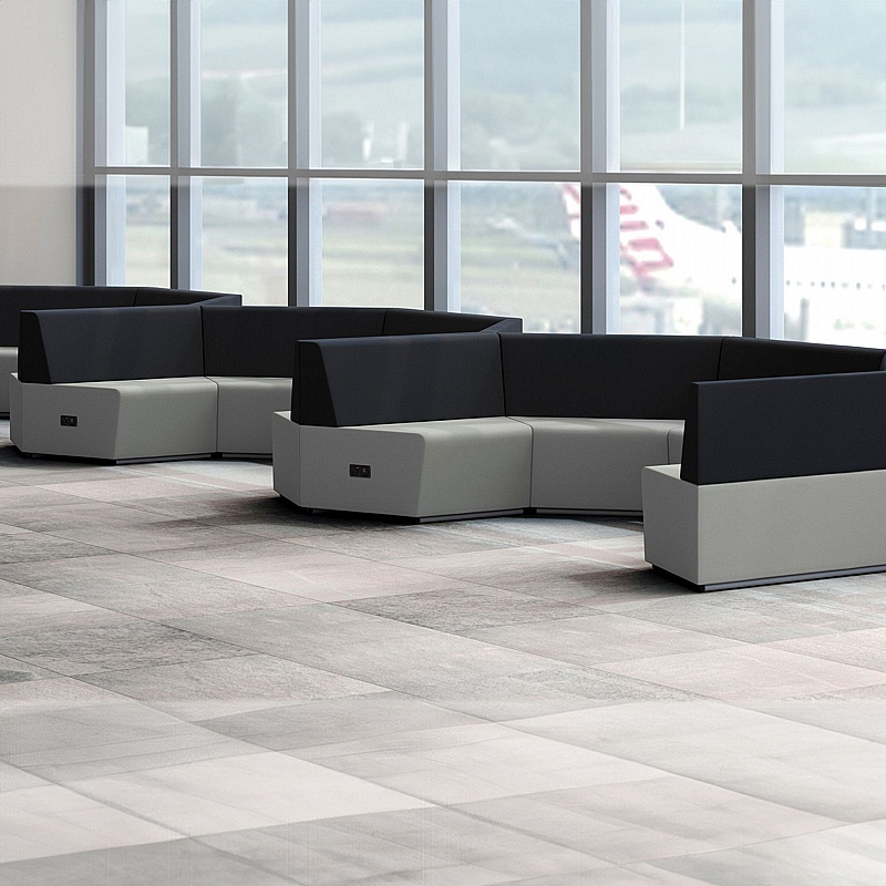 Fifteen Low Back Modular Reception Seating from our Reception Seating ...