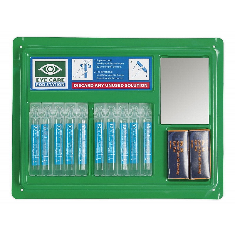 Wall Mounted Eye Wash Station - Premises