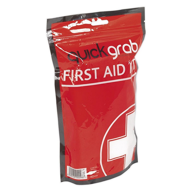 Workplace Office First Aid Grab Bag - Premises