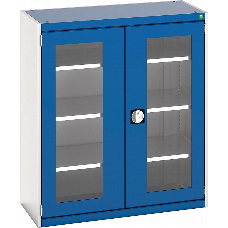 Bott Cubio Vision Compact Metal Cupboards from our Workshop Cupboards ...