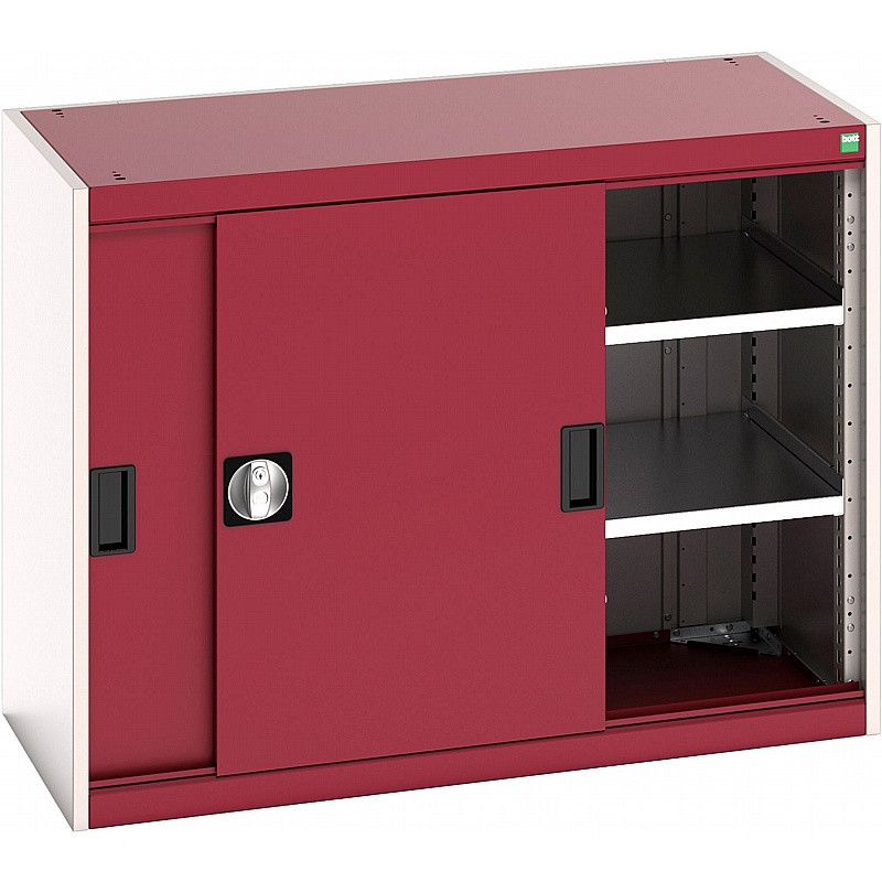 Bott Cubio Sliding Door Compact Metal Cupboards from our Workshop ...