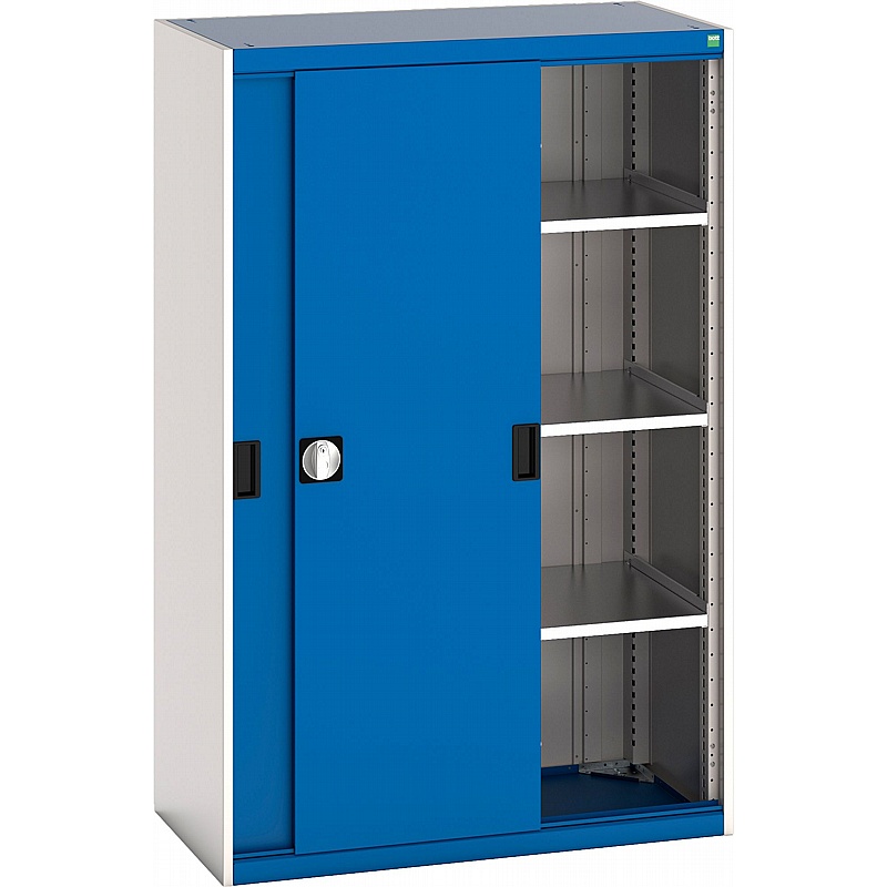 Bott Cubio Sliding Door Compact Metal Cupboards from our Workshop ...
