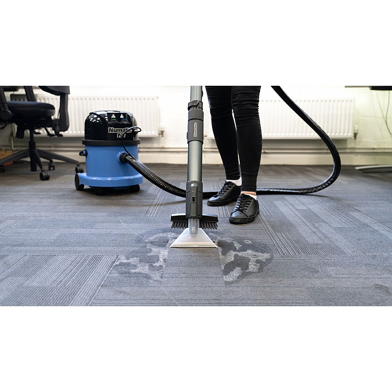 Numatic Pro Cordless CTB370NX Commercial Wet & Dry Vacuum Cleaner with ...