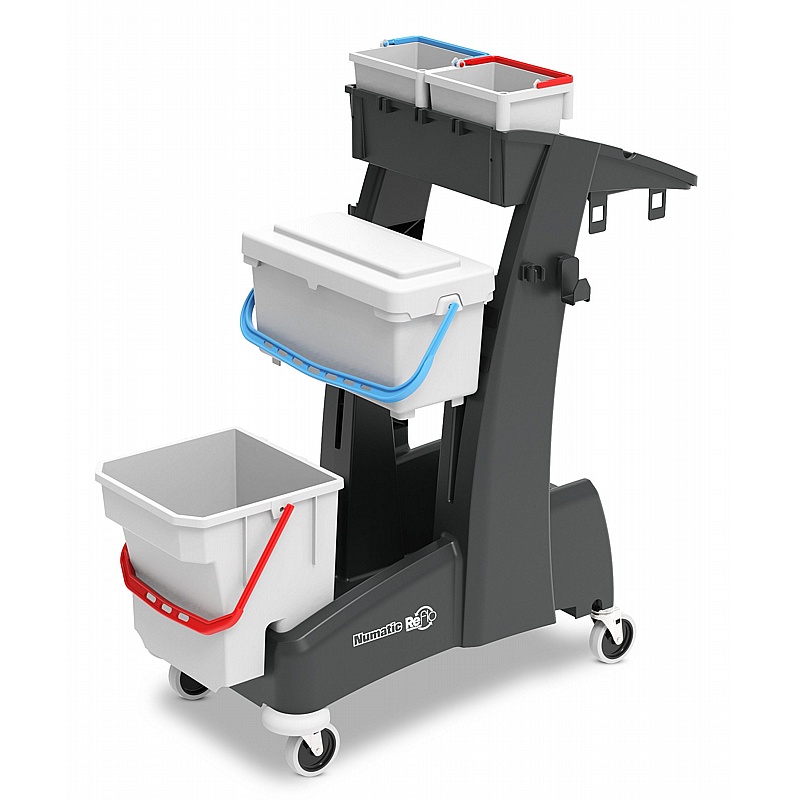 Numatic MULTI-Matic MM7 Cleaning Trolley - Cleaning & Hygiene