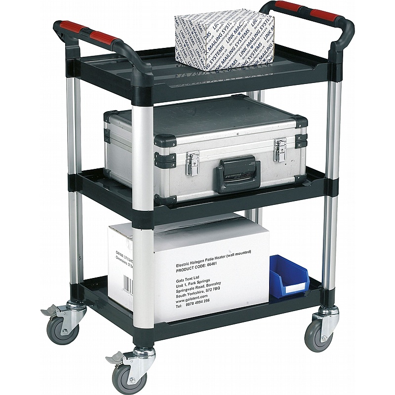 Loadtek 3 Shelf Utility Trolleys - Handling & Lifting