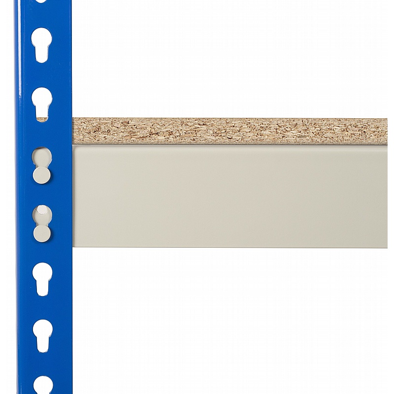 Rivet Heavy Duty Wide Boltless Racking from our Shelving range.