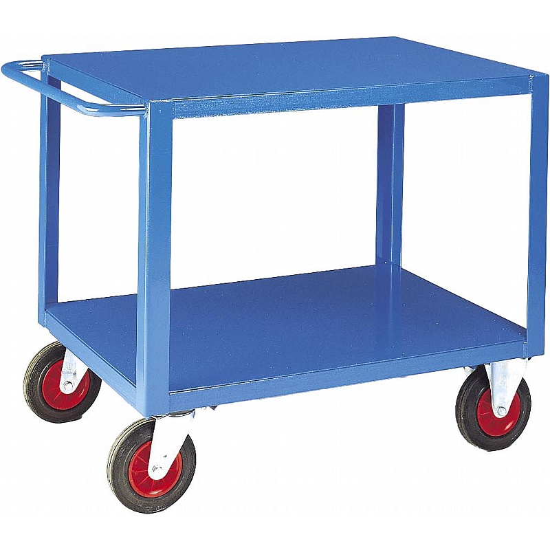 Loadtek Heavy Duty Table Trucks with Steel Deck - Handling & Lifting